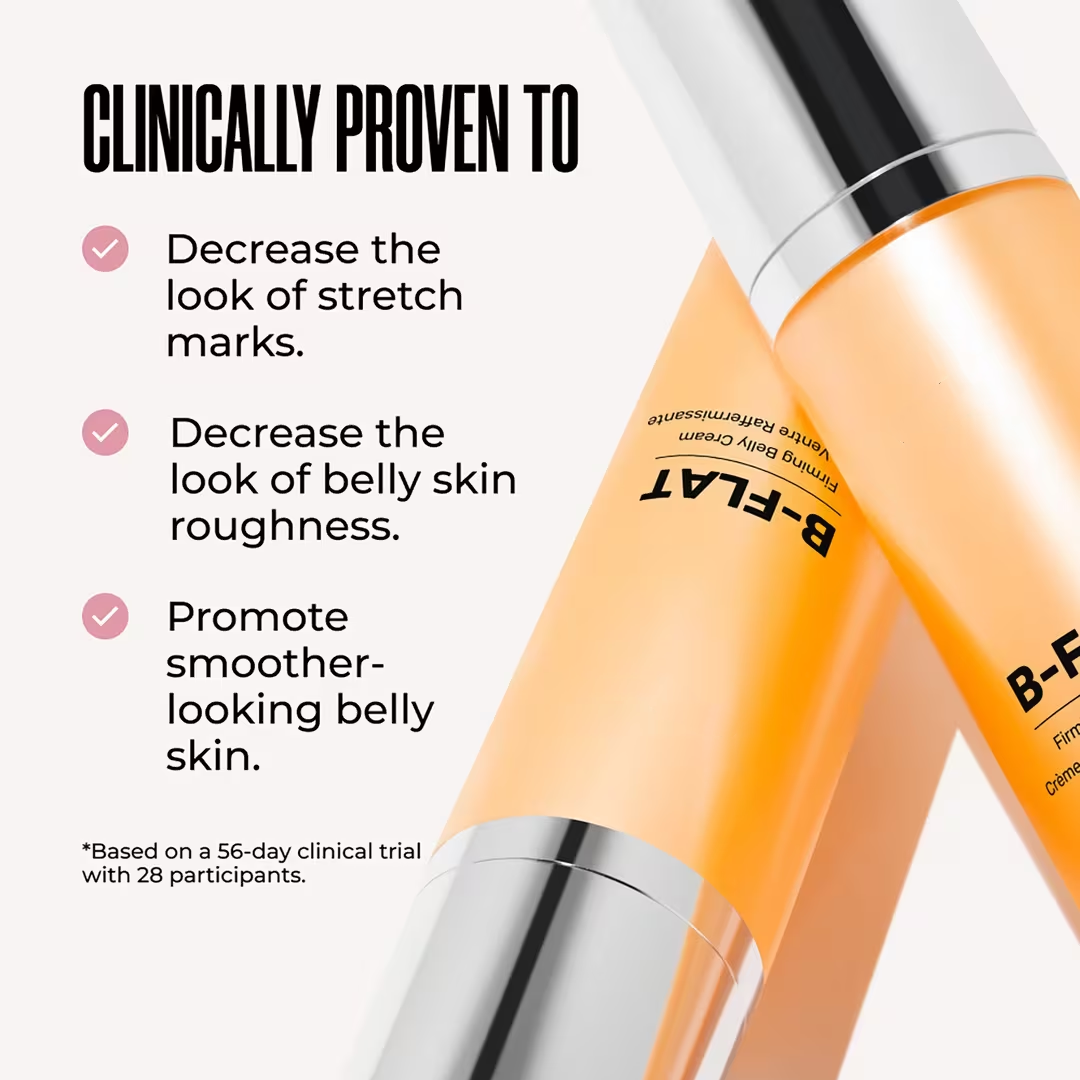 Final 3 Hours: 60% OFF 🔥B-FLAT Belly Firming Cream