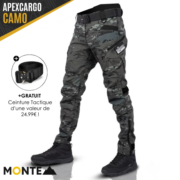 ApexCargo™ | Pantalon Tactique