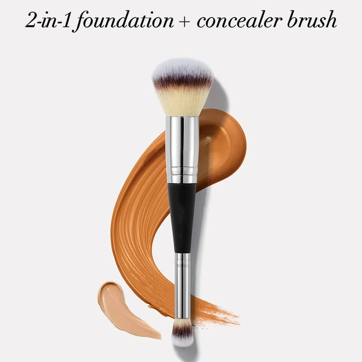 Final 3 Hours: 80% OFF🔥 4 In 1 Color Changing Foundation With Brush FREE !