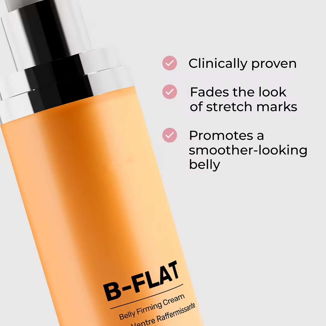 Final 3 Hours: 60% OFF 🔥B-FLAT Belly Firming Cream