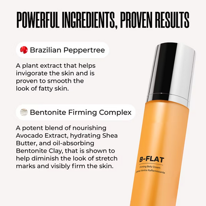 Final 3 Hours: 60% OFF 🔥B-FLAT Belly Firming Cream