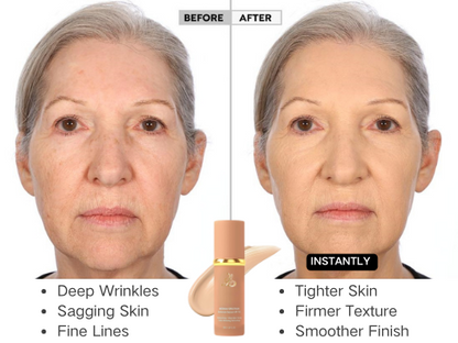 Final 3 Hours: 80% OFF🔥 4 In 1 Color Changing Foundation With Brush FREE ！